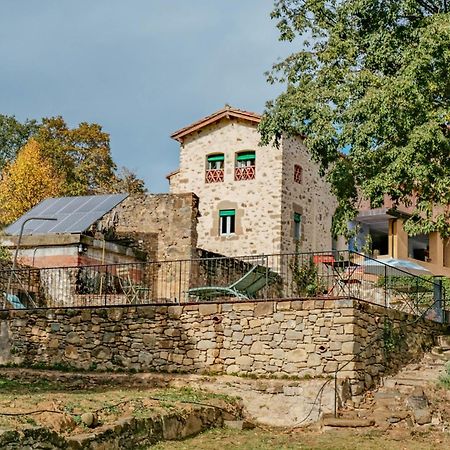 Villa Rectoria De Castellar La Vall de Bianya Exterior foto