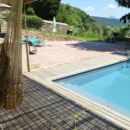 Villa Rectoria De Castellar La Vall de Bianya Exterior foto