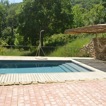 Villa Rectoria De Castellar La Vall de Bianya Exterior foto