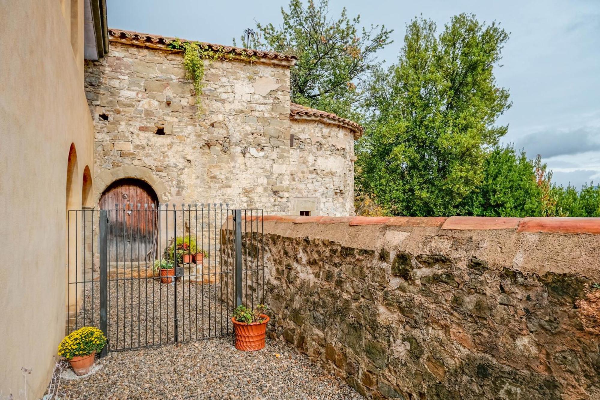 Villa Rectoria De Castellar La Vall de Bianya Exterior foto